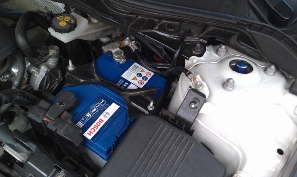 Аккумулятор в Мазде СХ-5