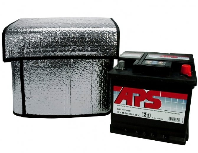 Автомобильный аккумулятор