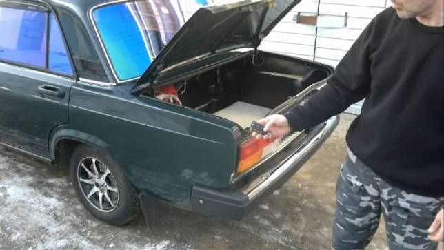 Багажник ВАЗ 2107