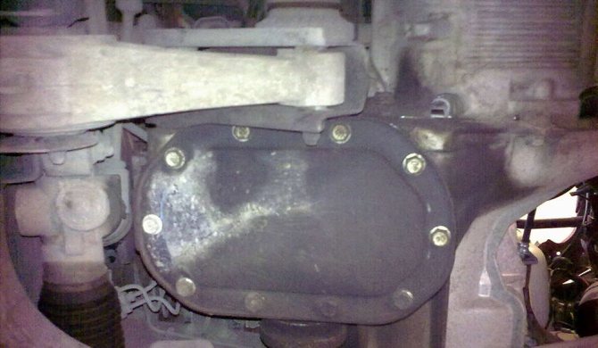 Болты поддона