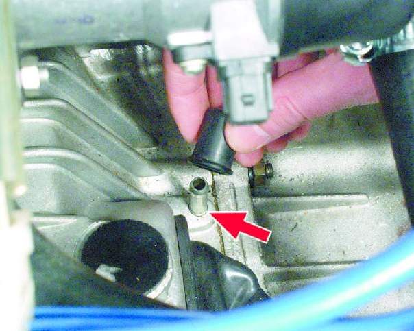 Чистка сапуна ВАЗ 2109,99 и 2108