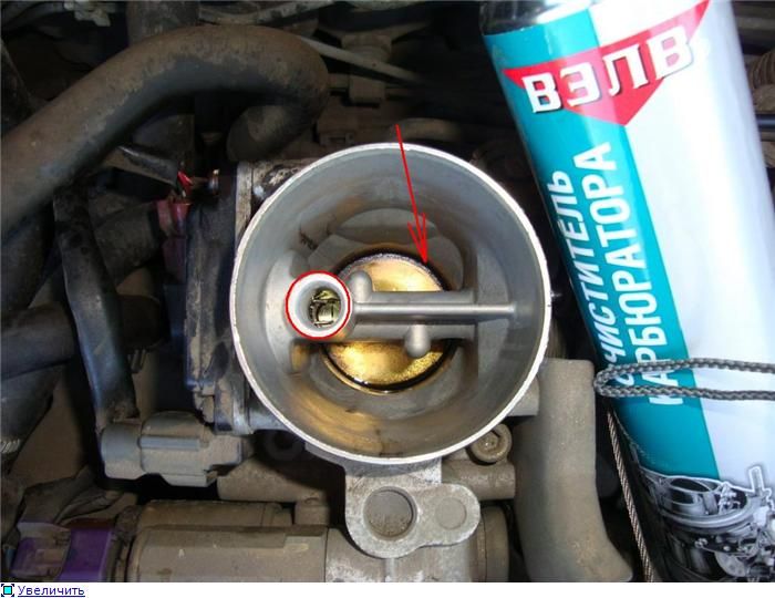 Дроссельная заслонка Ниссан