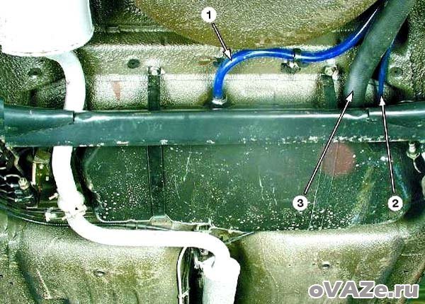 Элементы топливного бака