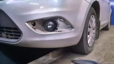 Форд фокус 2 рестайлинг установка противотуманных фар