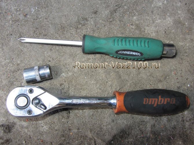 Как слить тосол ваз 2109