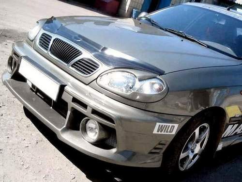 Как Снять Передний Бампер На Ланосе Видео