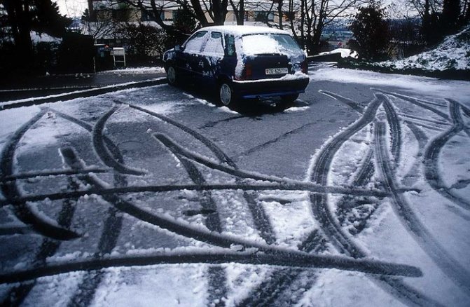 Как выбрать зимнюю резину грамотно