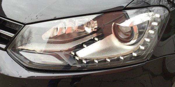 Ксеноновая фара GTI