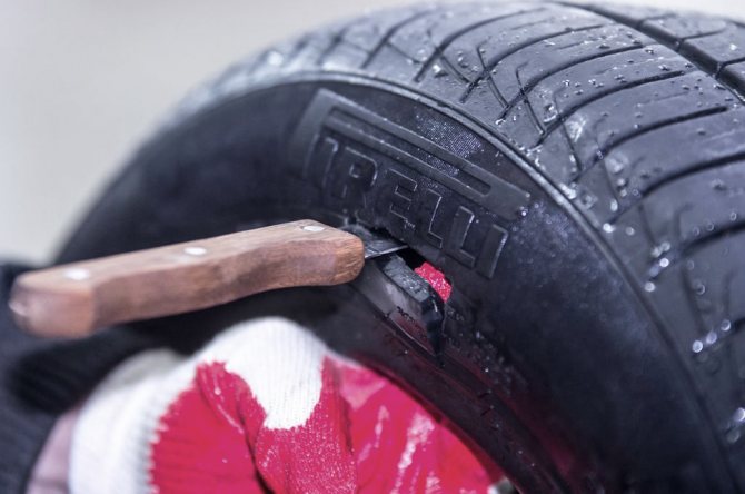 Можно ли починить боковой порез резины