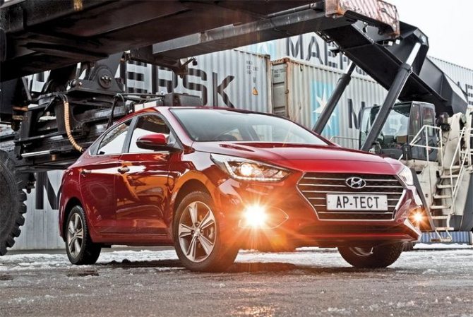 Не заводится двигатель Хендай Солярис