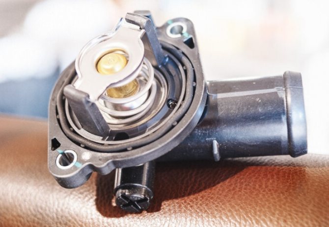 Неисправности термостата ваз 2114: симптомы неполадок и замена