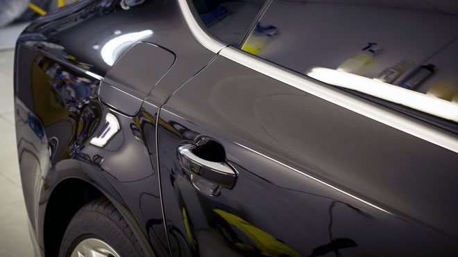 отполированный кузов