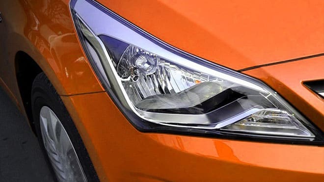 Передний фонарь