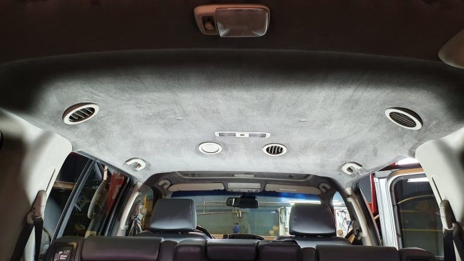 Перетяжка потолка в Москве