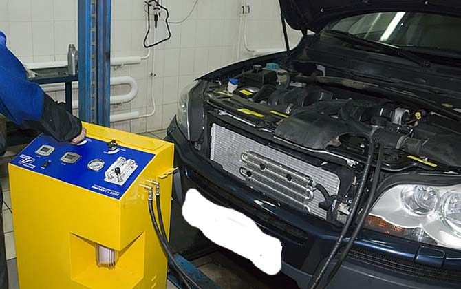 Полная замена