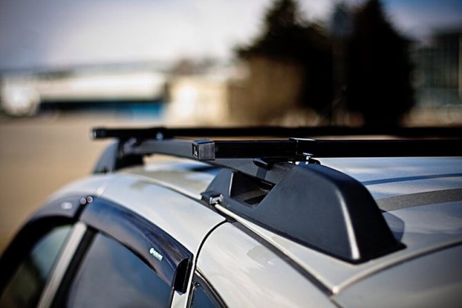 Поперечины на рейлинги