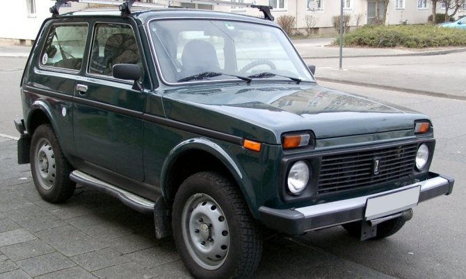 Применяемые жидкости и заправочные объёмы Нива ВАЗ 21213, 21214 и 2131