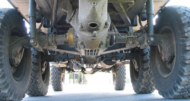 Принцип работы многорычажной подвески