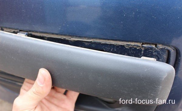 Противотуманные фары форд фокус 2: какие стоят лампы, замена