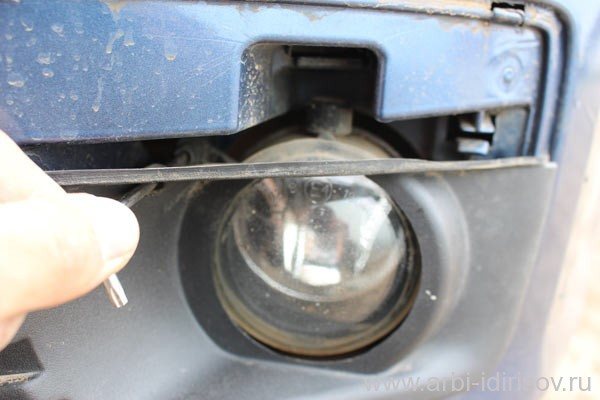 Противотуманные фары форд фокус 2: какие стоят лампы, замена
