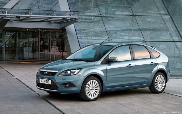 Противотуманные фары форд фокус 2: какие стоят лампы, замена