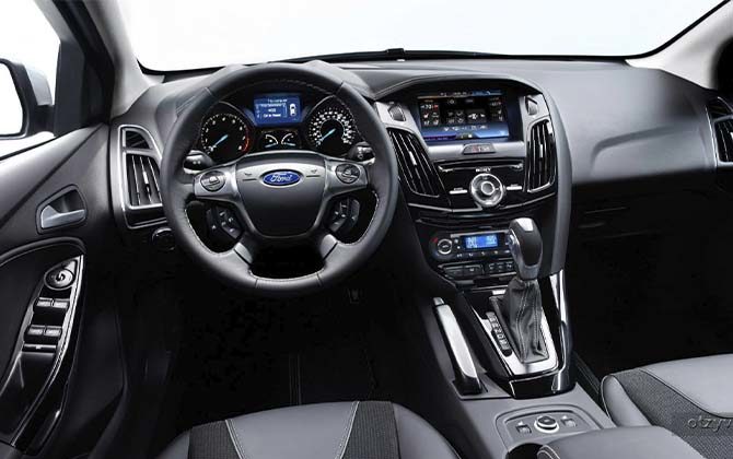 Салон с АКПП