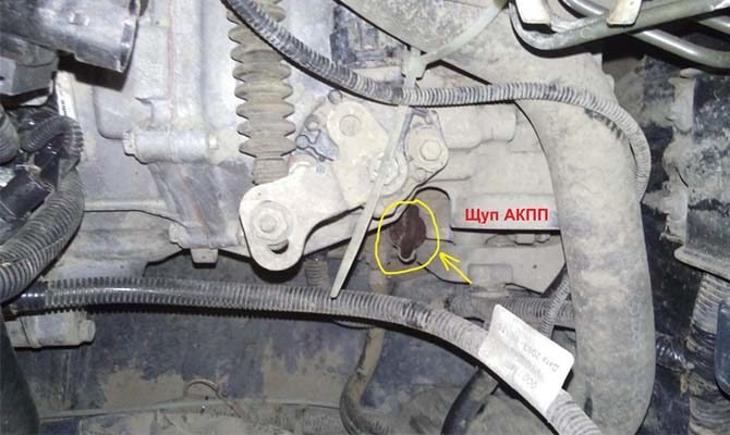 Щуп АКПП Лады Гранты