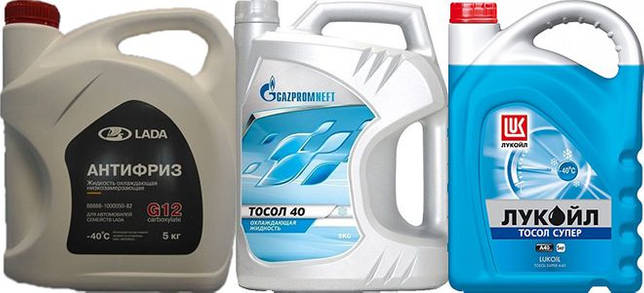 Сколько тосола в системе охлаждения ваз 2106