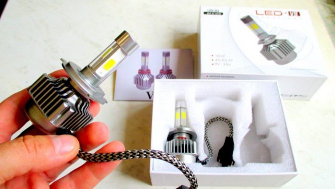 светодиодные лампы