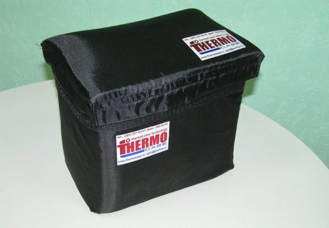 Термокейс для АКБ