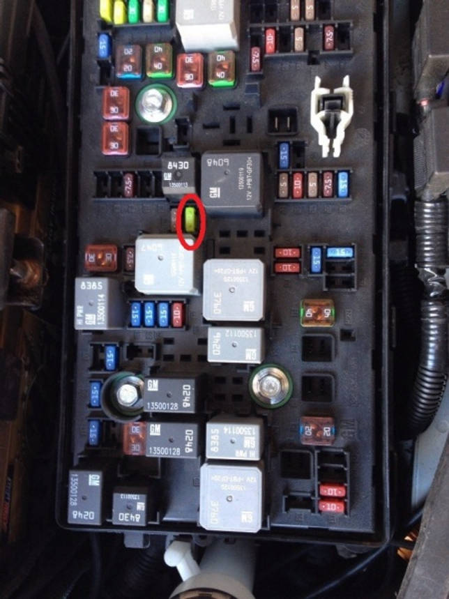 Топливный насос на Шевроле Круз: замена