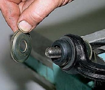 Упорная шайба оси Chevrolet Niva