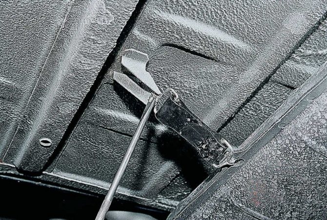 Установка глушителя на ваз 2107