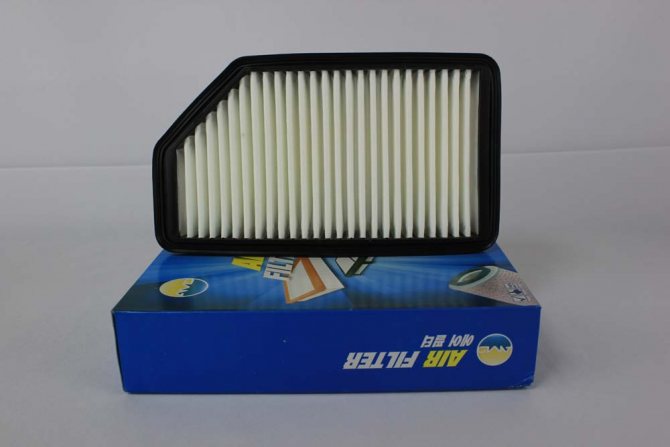 Выбрать воздушный фильтр Киа Рио