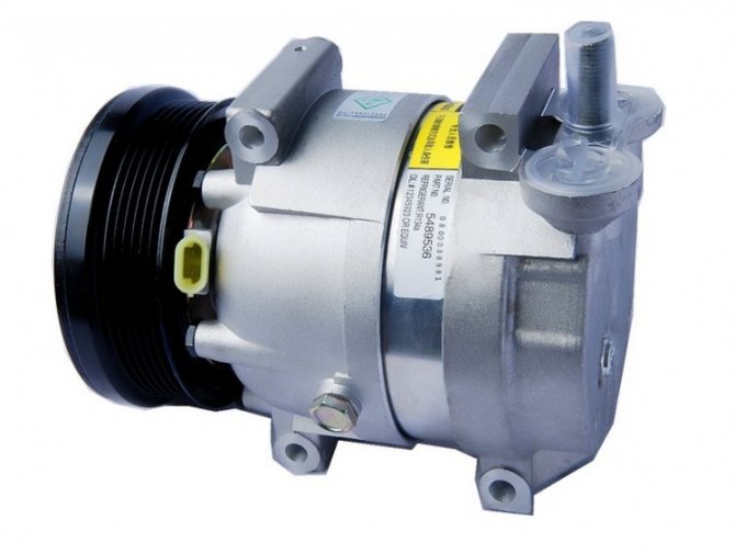 Замена и проверка компрессора и других деталей кондиционера