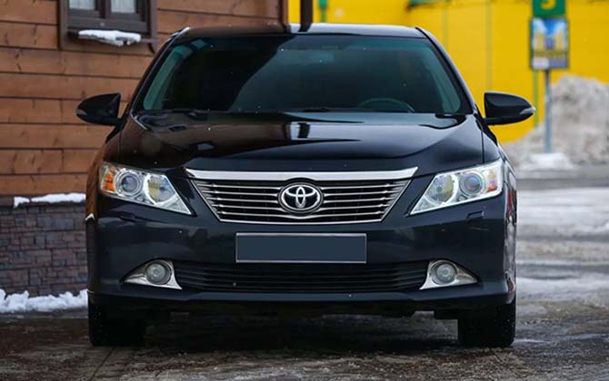 Замена масла а АКПП Toyota Camry V50 своими руками