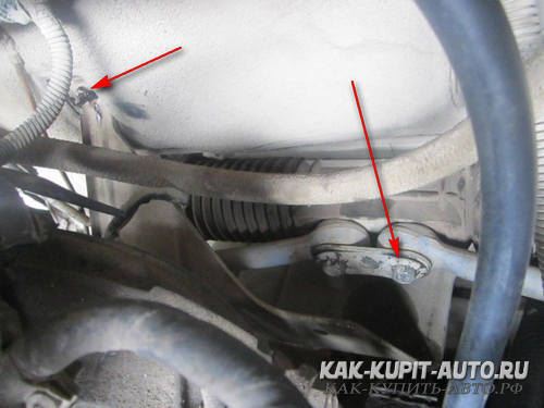 Замена патрубков печки