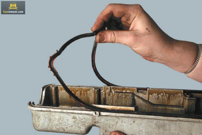 Замена прокладки клапанной крышки