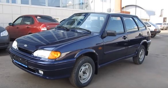 Замена тормозных колодок ваз 2114