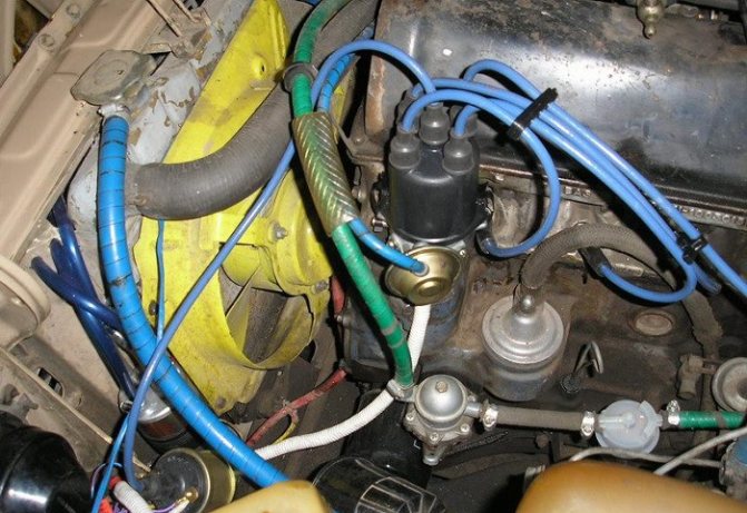 Зажигание на классике