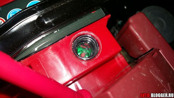 зеленый глазок